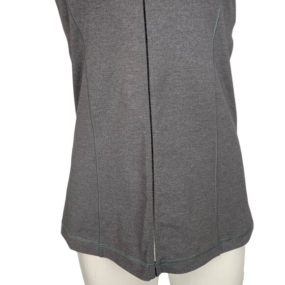 Lululemon Hot To Street Tank Top 8 Heathered Slate Slate Gray - Picture 11 of 14